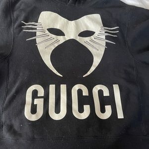 Gucci manifesto hoodie